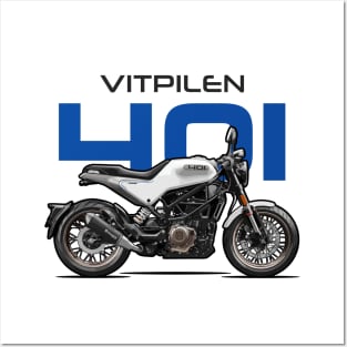 Vitpilen 401 Posters and Art